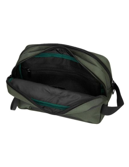 Neceser Pepe Jeans Bromley Dos Compartimentos Verde