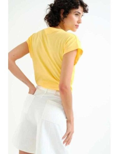 Shorts blanco 100% algodón Compañia Fantástica