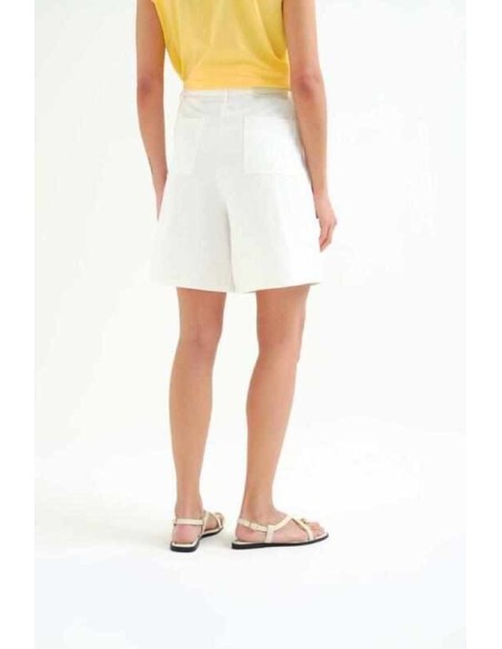 Shorts blanco 100% algodón Compañia Fantástica