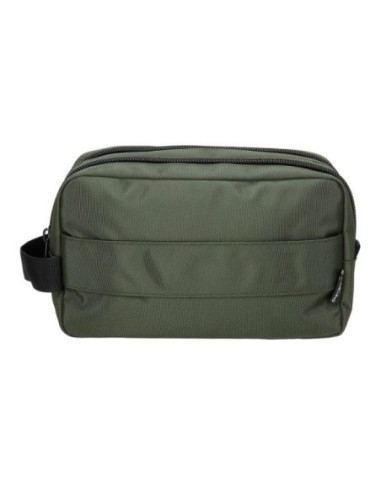 Neceser Pepe Jeans Bromley Dos Compartimentos Verde