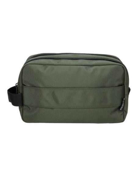 Neceser Pepe Jeans Bromley Dos Compartimentos Verde
