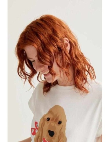 Camiseta con estampado de perrito Coker Compañia Fantástica