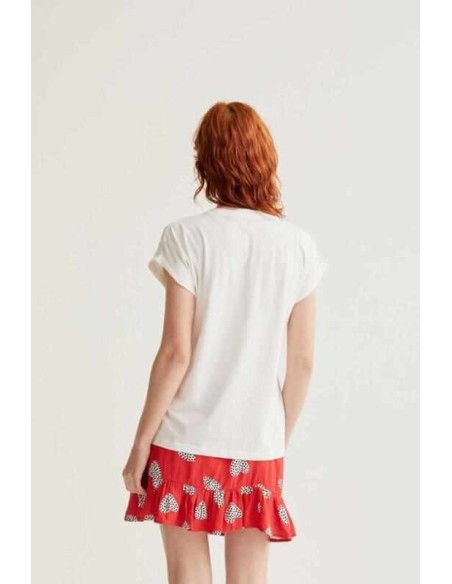 Camiseta con estampado de perrito Coker Compañia Fantástica