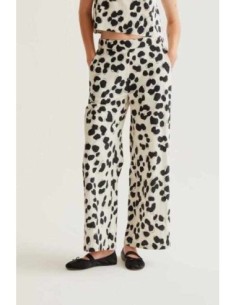 Pantalón con estampado Dalmatian Compañia Fantástica