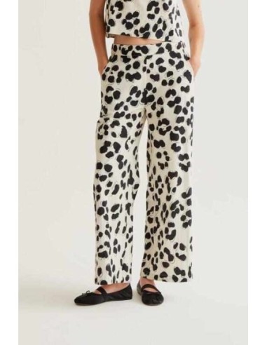 Pantalón con estampado Dalmatian Compañia Fantástica