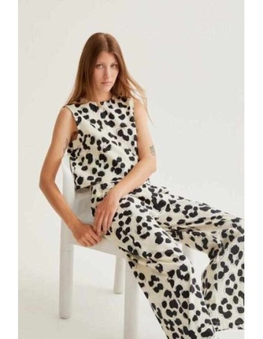Pantalón con estampado Dalmatian Compañia Fantástica