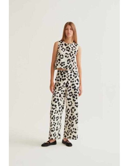 Pantalón con estampado Dalmatian Compañia Fantástica