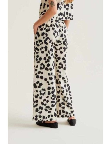 Pantalón con estampado Dalmatian Compañia Fantástica