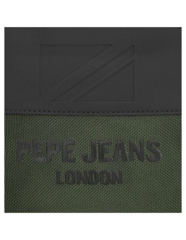 Neceser Pepe Jeans Bromley Dos Compartimentos Verde