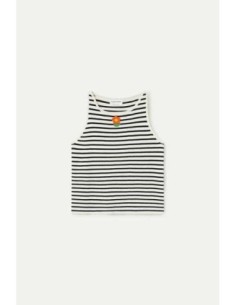 Top de rayas blanco y negro Compañia fantástica 2