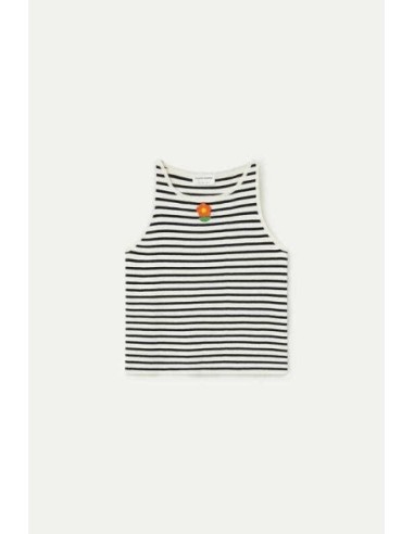 Top de rayas blanco y negro Compañia fantástica