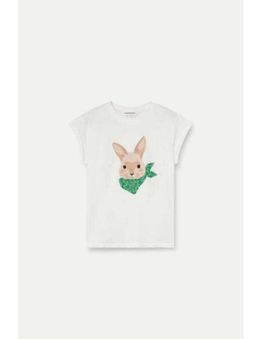 Camiseta con estampado de Conejito Compañia Fantástica