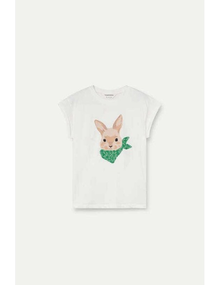 Camiseta con estampado de Conejito Compañia Fantástica
