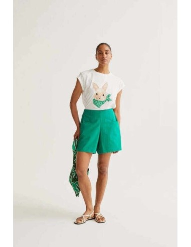Camiseta con estampado de Conejito Compañia Fantástica