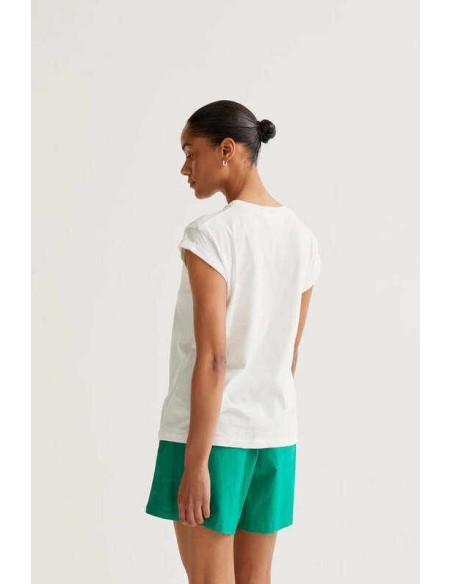 Camiseta con estampado de Conejito Compañia Fantástica