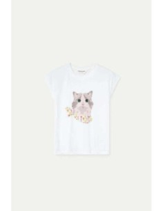 Camiseta con estampado de Gatito Compañia Fantástica 2