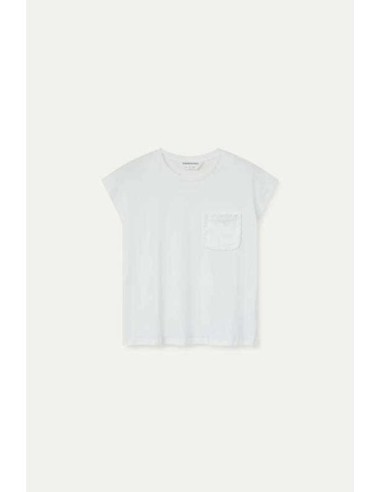 Camiseta básica 100% algodón blanco Compañia Fantástica