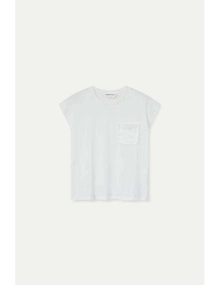Camiseta básica 100% algodón blanco Compañia Fantástica