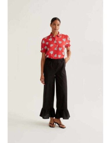 Camisa con estampado Harmony Red Compañia Fantástica