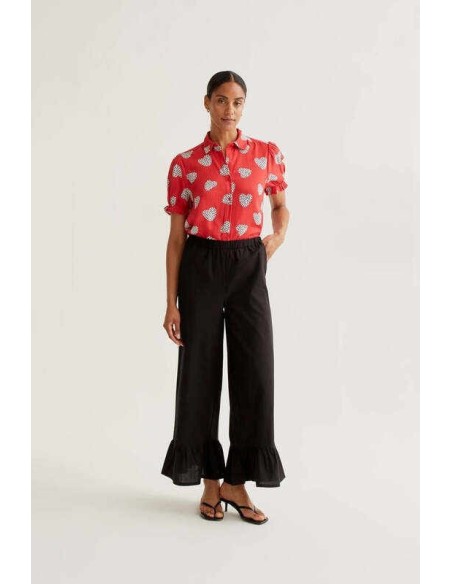 Camisa con estampado Harmony Red Compañia Fantástica