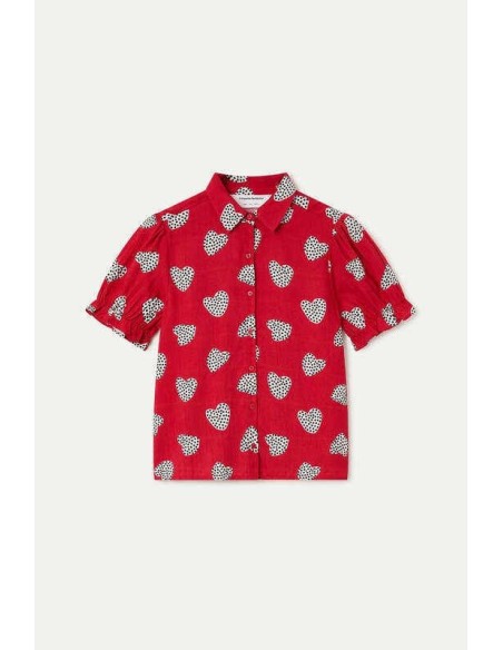Camisa con estampado Harmony Red Compañia Fantástica