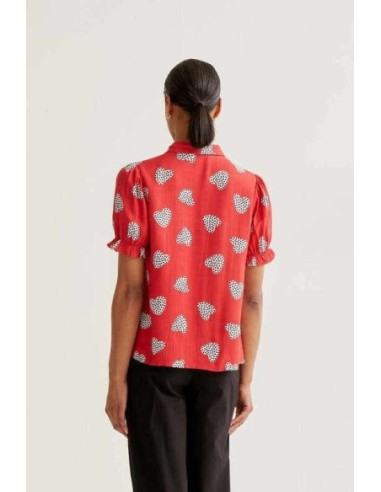 Camisa con estampado Harmony Red Compañia Fantástica