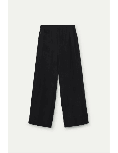 Pantalón fluido negro Wild Pony