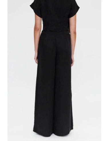 Pantalón fluido negro Wild Pony