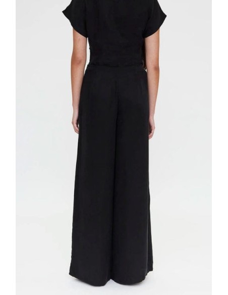 Pantalón fluido negro Wild Pony