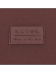 Bolso Tote Movom Loop burdeos 2