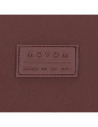 Bolso Tote Movom Loop burdeos