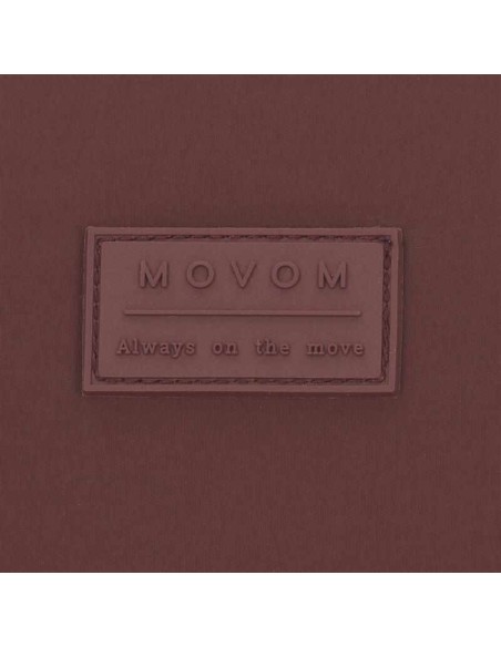 Bolso Tote Movom Loop burdeos