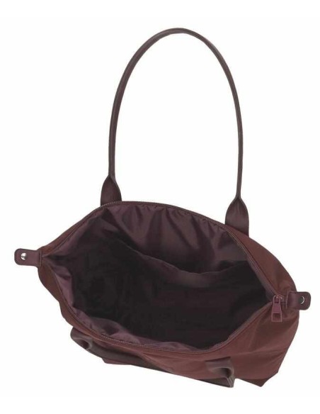 Bolso Tote Movom Loop burdeos