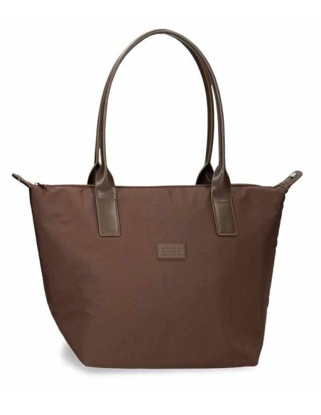 Bolso Tote Movom Loop marrón