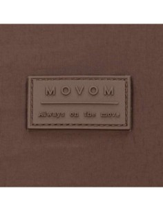 Bolso Tote Movom Loop marrón 2