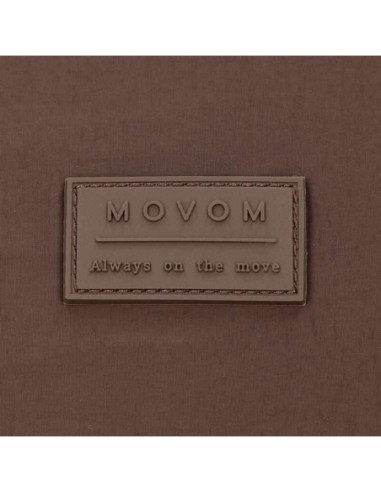 Bolso Tote Movom Loop marrón