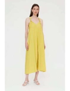 Vestido largo Amarillo Wild Pony
