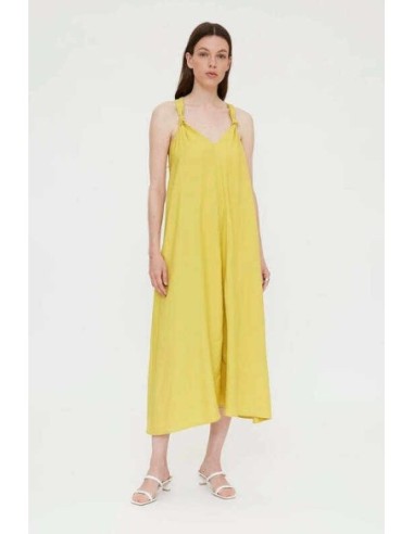 Vestido largo Amarillo Wild Pony