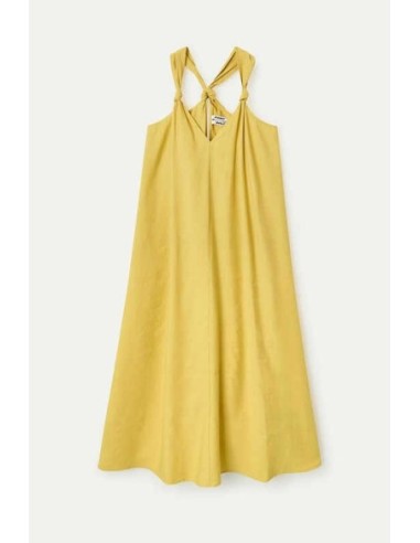 Vestido largo Amarillo Wild Pony