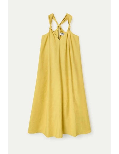 Vestido largo Amarillo Wild Pony