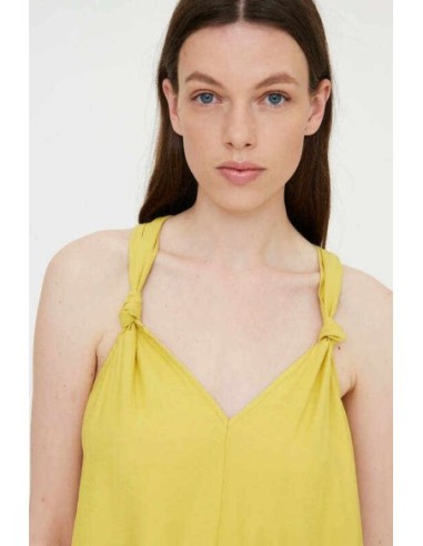 Vestido largo Amarillo Wild Pony