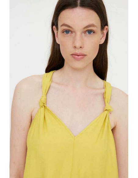 Vestido largo Amarillo Wild Pony