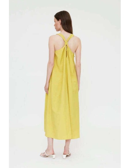 Vestido largo Amarillo Wild Pony