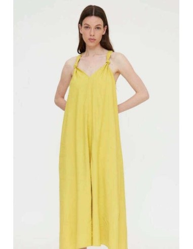 Vestido largo Amarillo Wild Pony