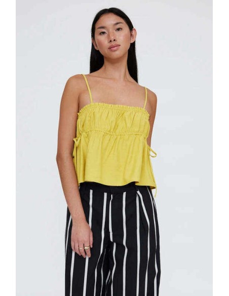 Top tirantes amarillo Wild Pony