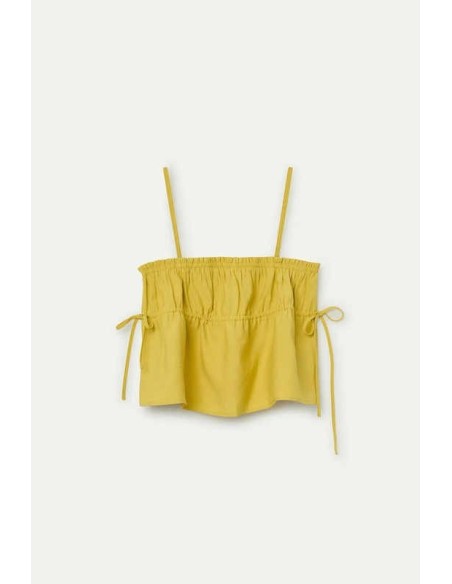 Top tirantes amarillo Wild Pony