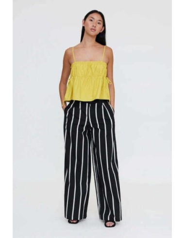 Top tirantes amarillo Wild Pony