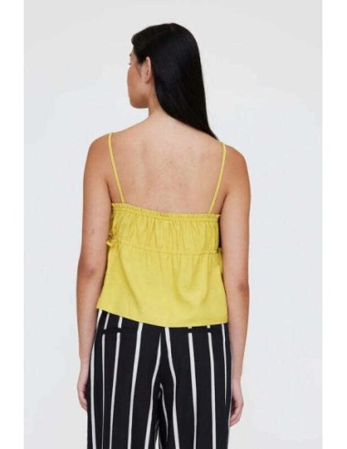 Top tirantes amarillo Wild Pony