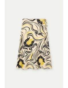 Falda midi con estampado Praga Wild Pony 2