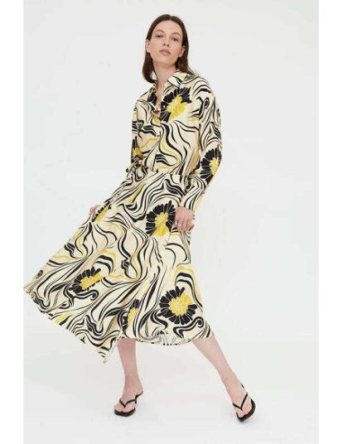 Falda midi con estampado Praga Wild Pony